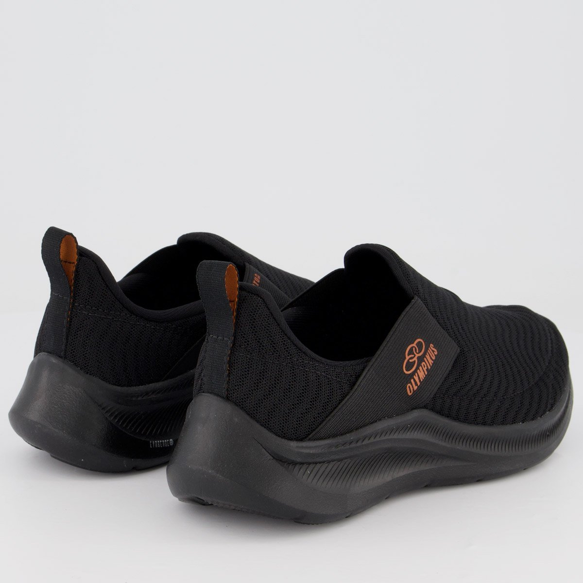 Tênis Olympikus Flutua Feminino Preto Preto 3