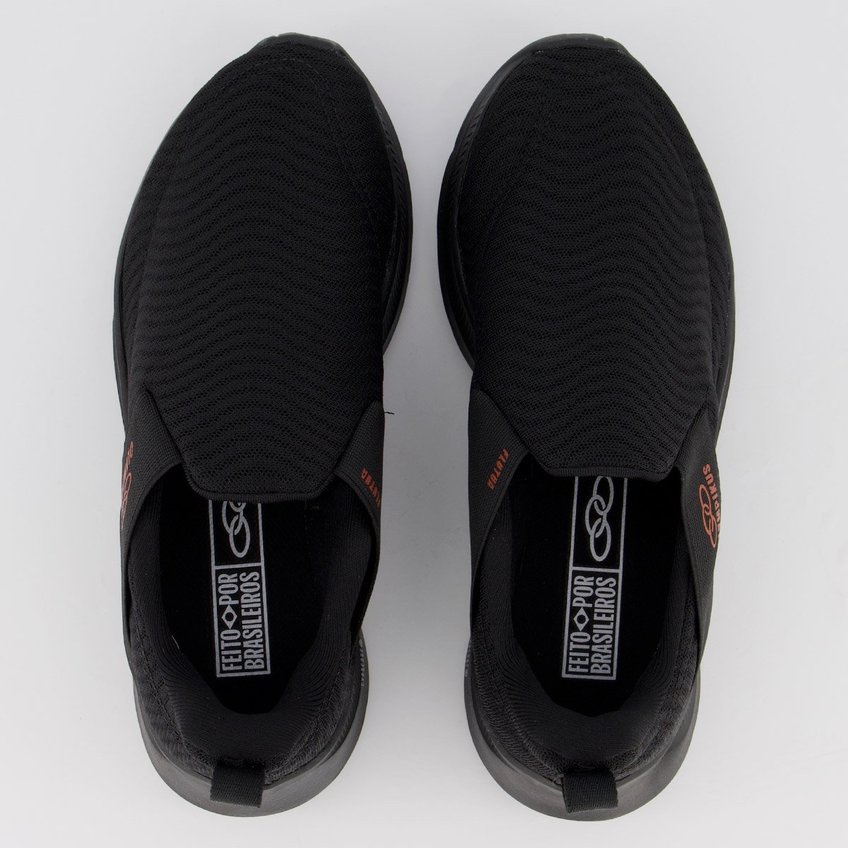 Tênis Olympikus Flutua Feminino Preto Preto 4