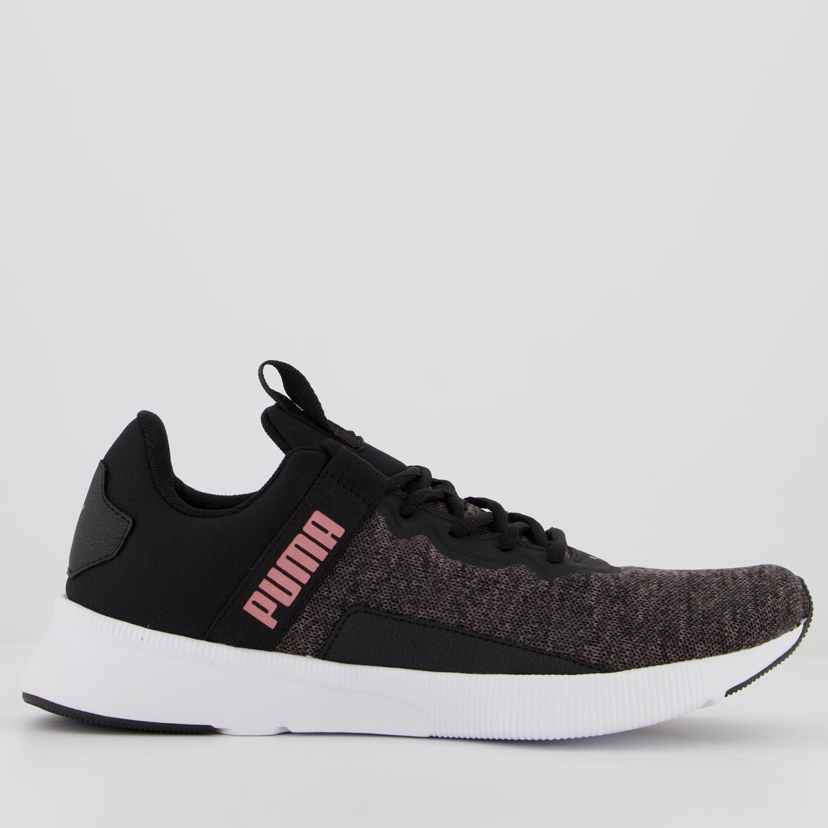 Tênis Puma Flyer Beta BDP Feminino Preto e Rosê Preto 1