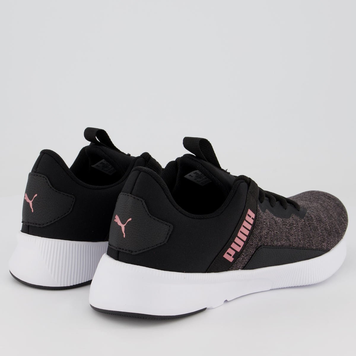Tênis Puma Flyer Beta BDP Feminino Preto e Rosê Preto 3