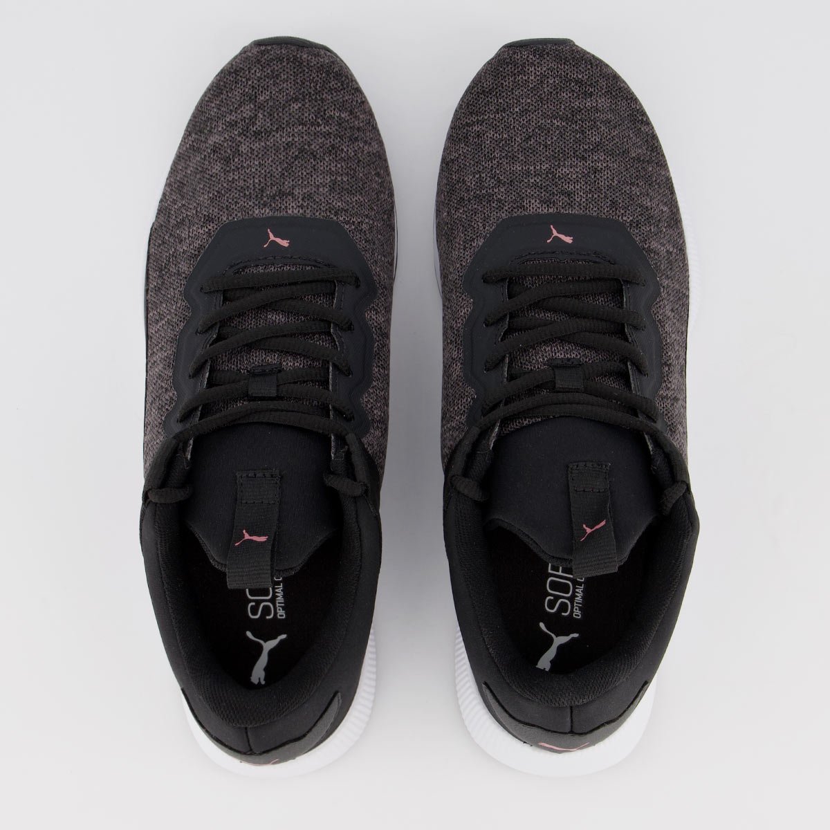 Tênis Puma Flyer Beta BDP Feminino Preto e Rosê Preto 4