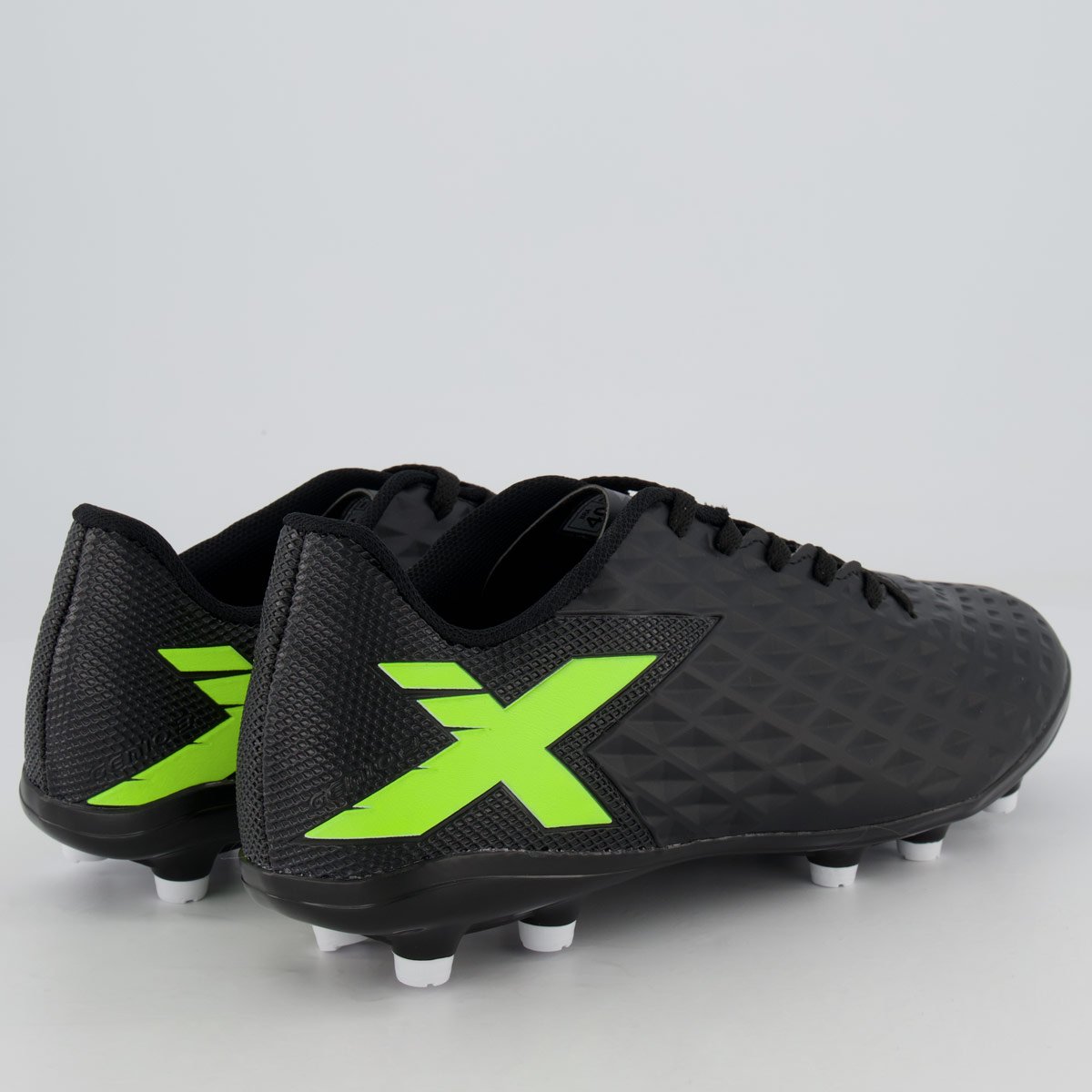 OXZ Chuteira Futsal Oxn Neon Preto