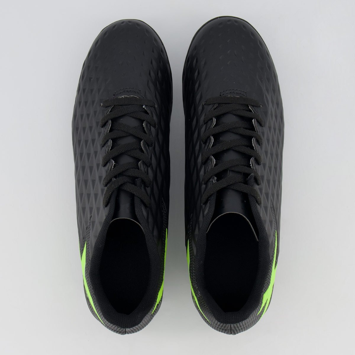 Chuteira Oxn Gênio 3 Campo Black Preto 4