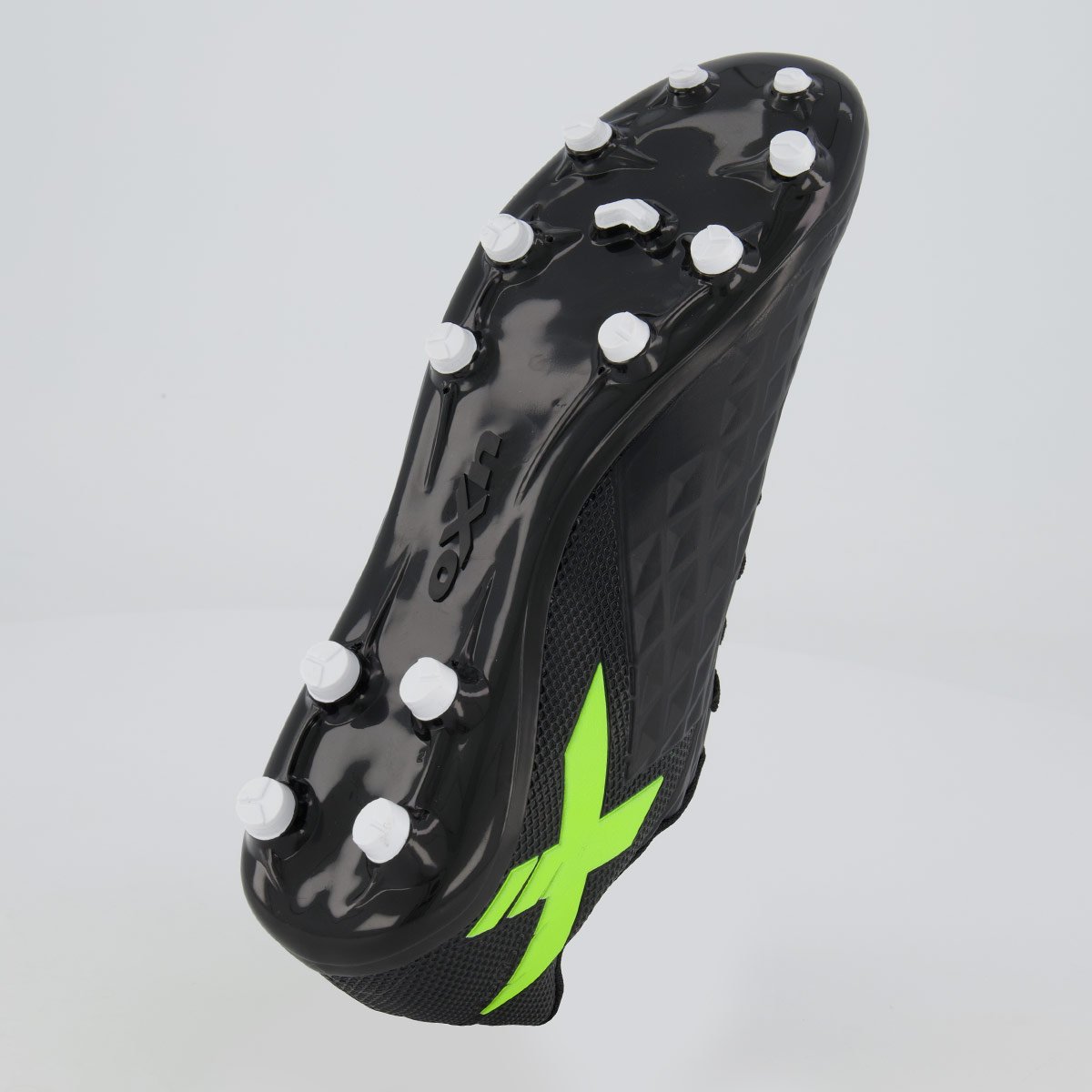 Chuteira Oxn Gênio 3 Campo Black Preto 5