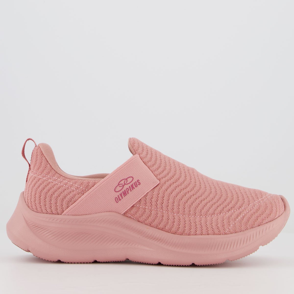Tênis Olympikus Flutua Feminino Rosa Rosa 1
