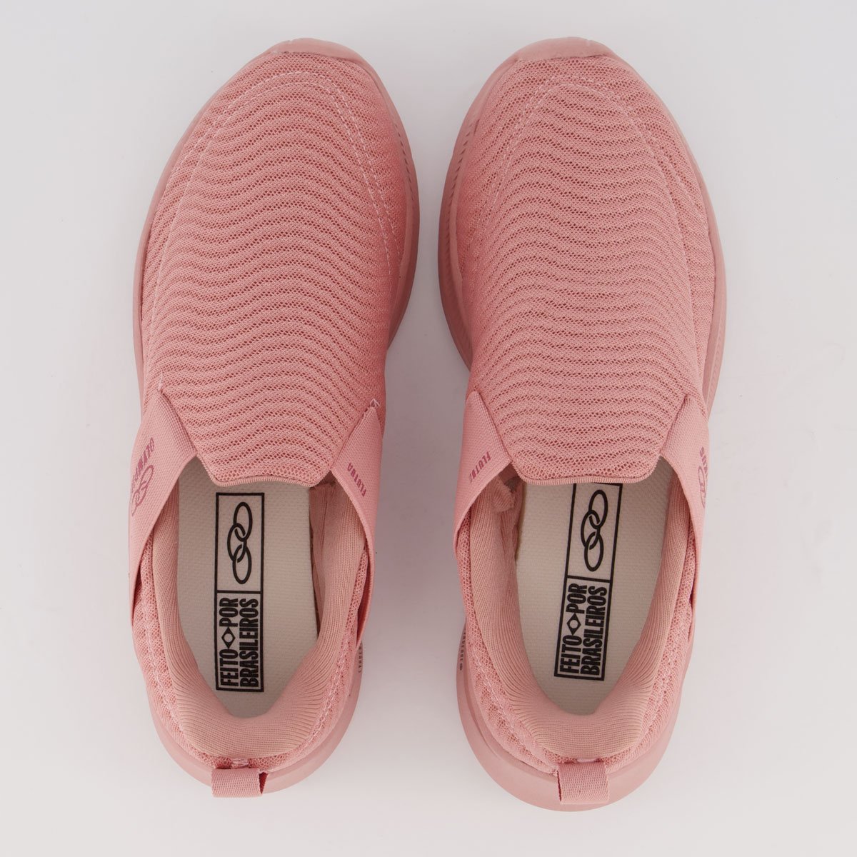 Tênis Olympikus Flutua Feminino Rosa Rosa 4