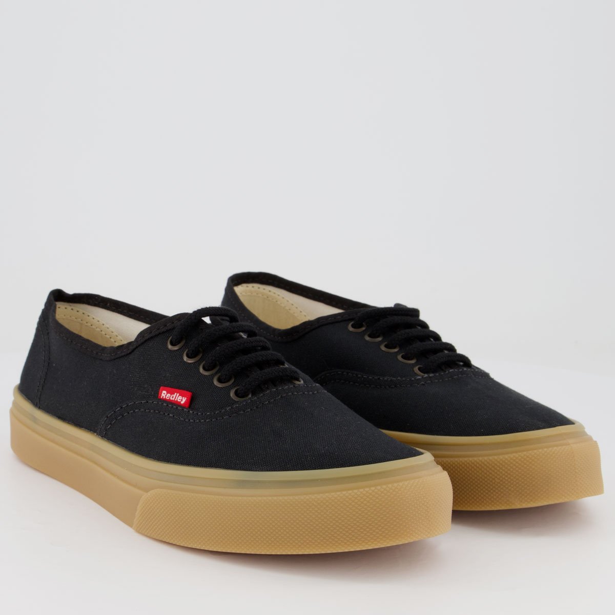 Tênis Redley Originals Latéx Preto Preto 2