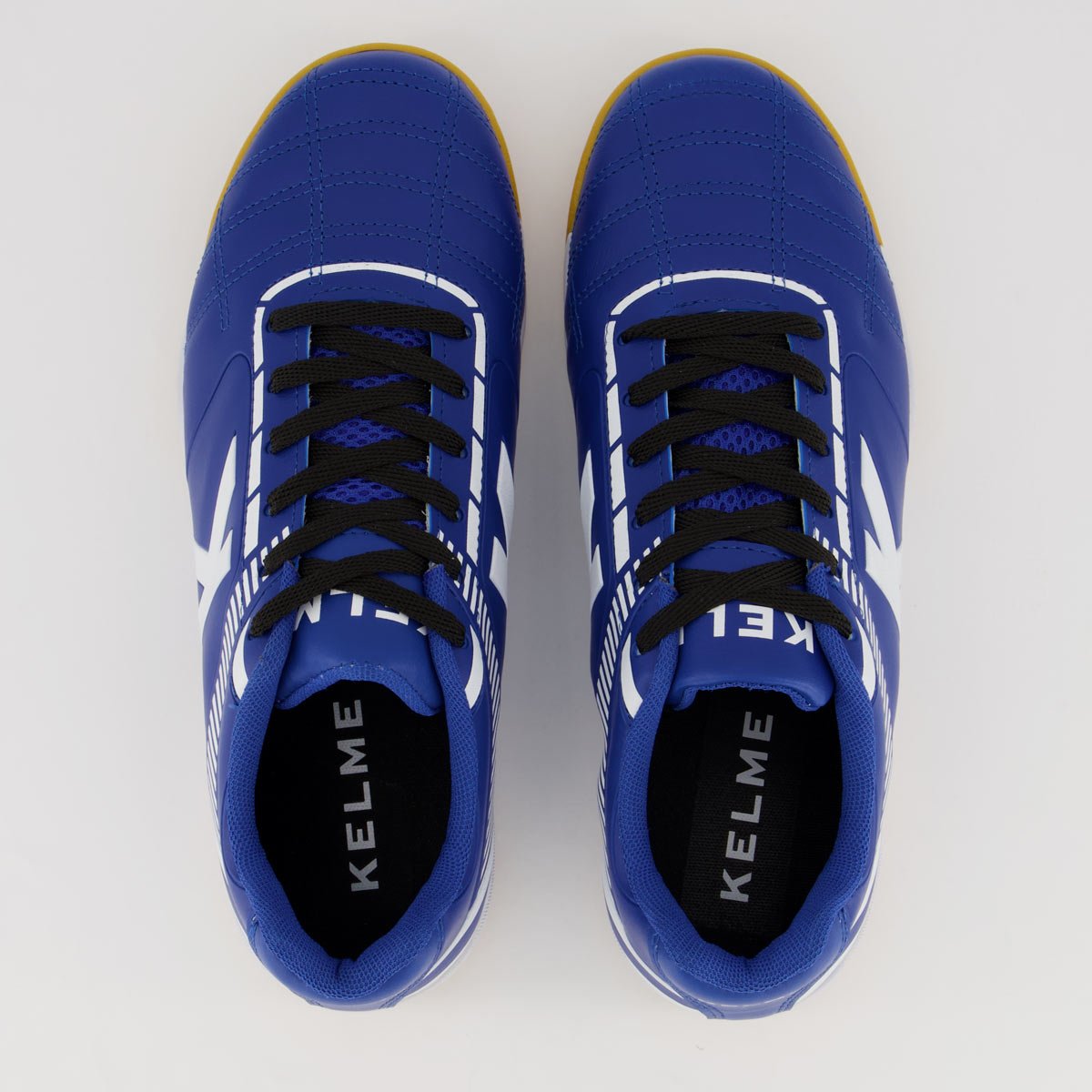 Chuteira Kelme Fuerza Futsal Azul Azul 4