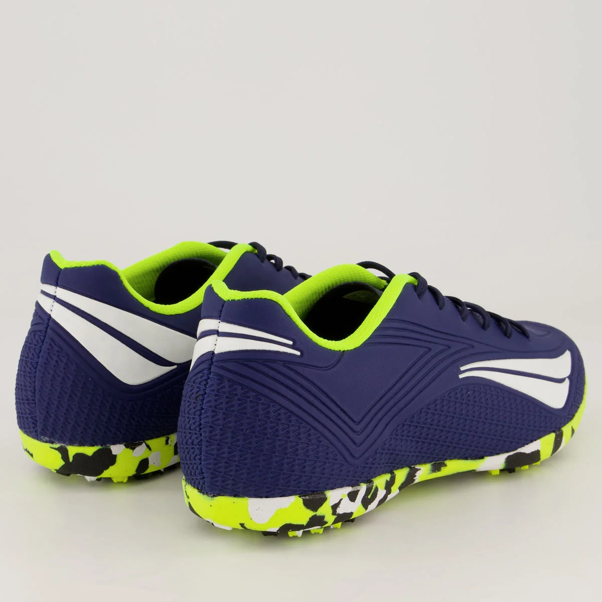 Chuteira Penalty Fúria XXII Society Marinho Azul 3