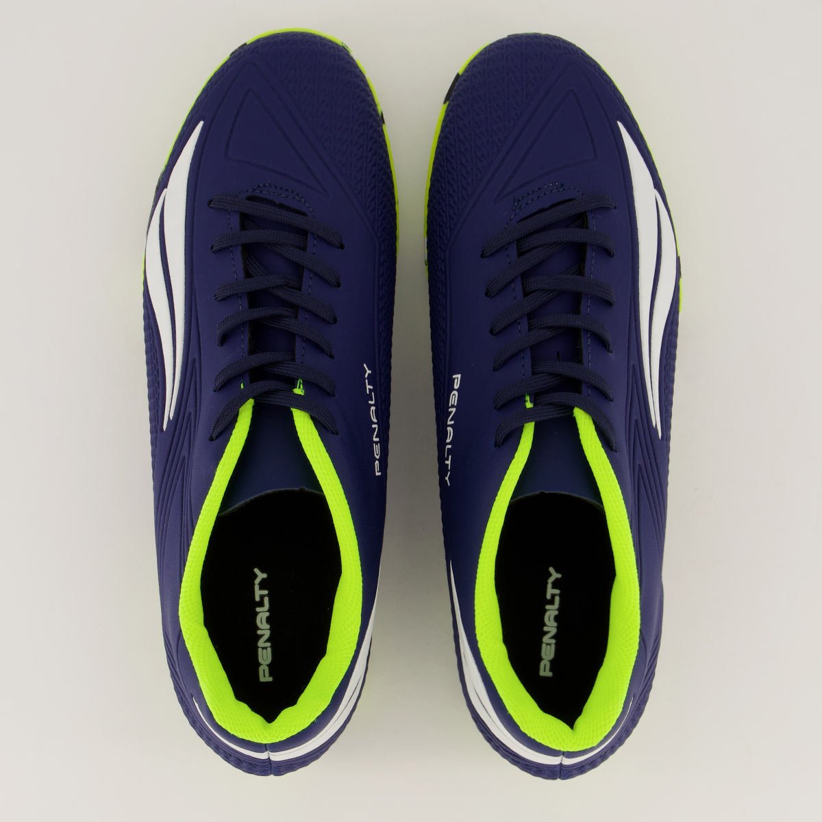 Chuteira Penalty Fúria XXII Society Marinho Azul 4