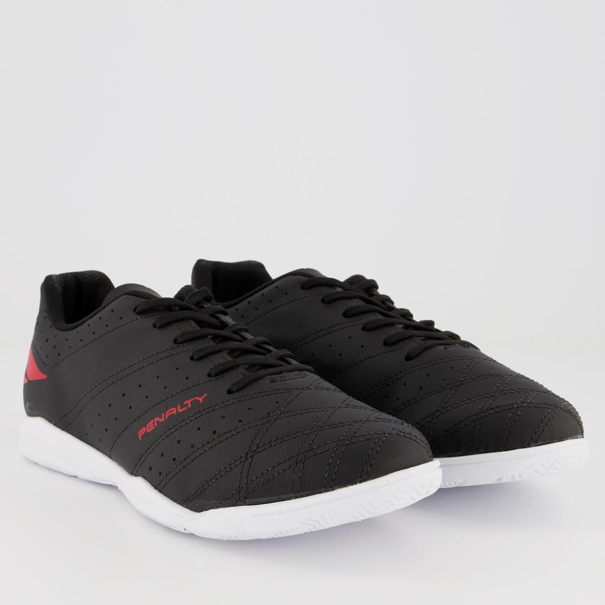 Chuteira Penalty Americas XXI Futsal Preta Preto 2