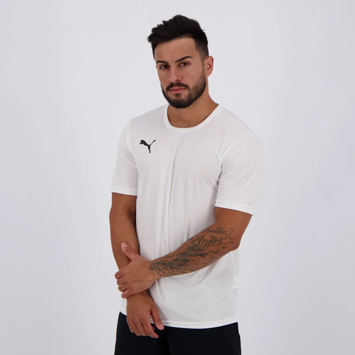 Camisa Puma Liga Jersey Branca Branco 2