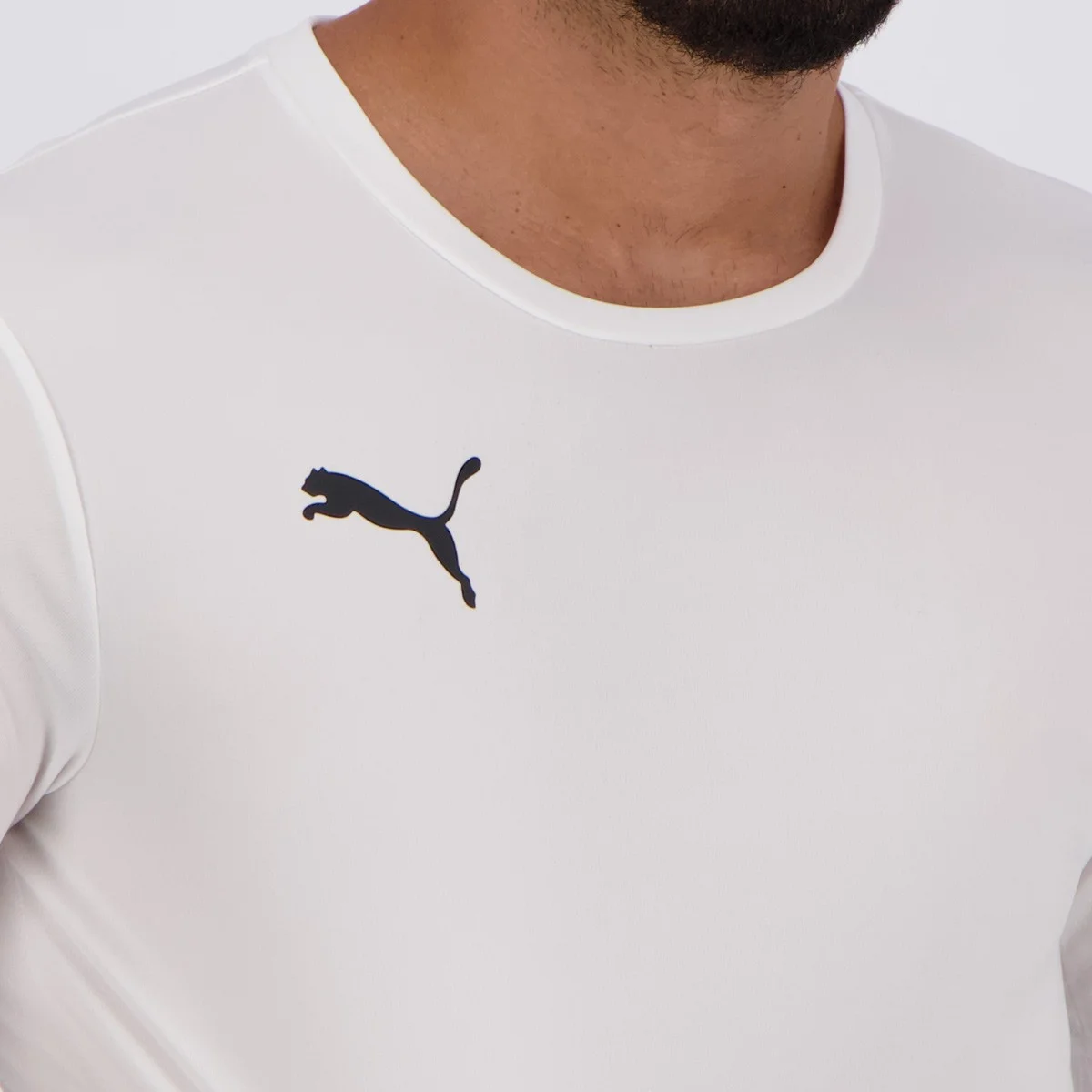 Camisa Puma Liga Jersey Branca Branco 4