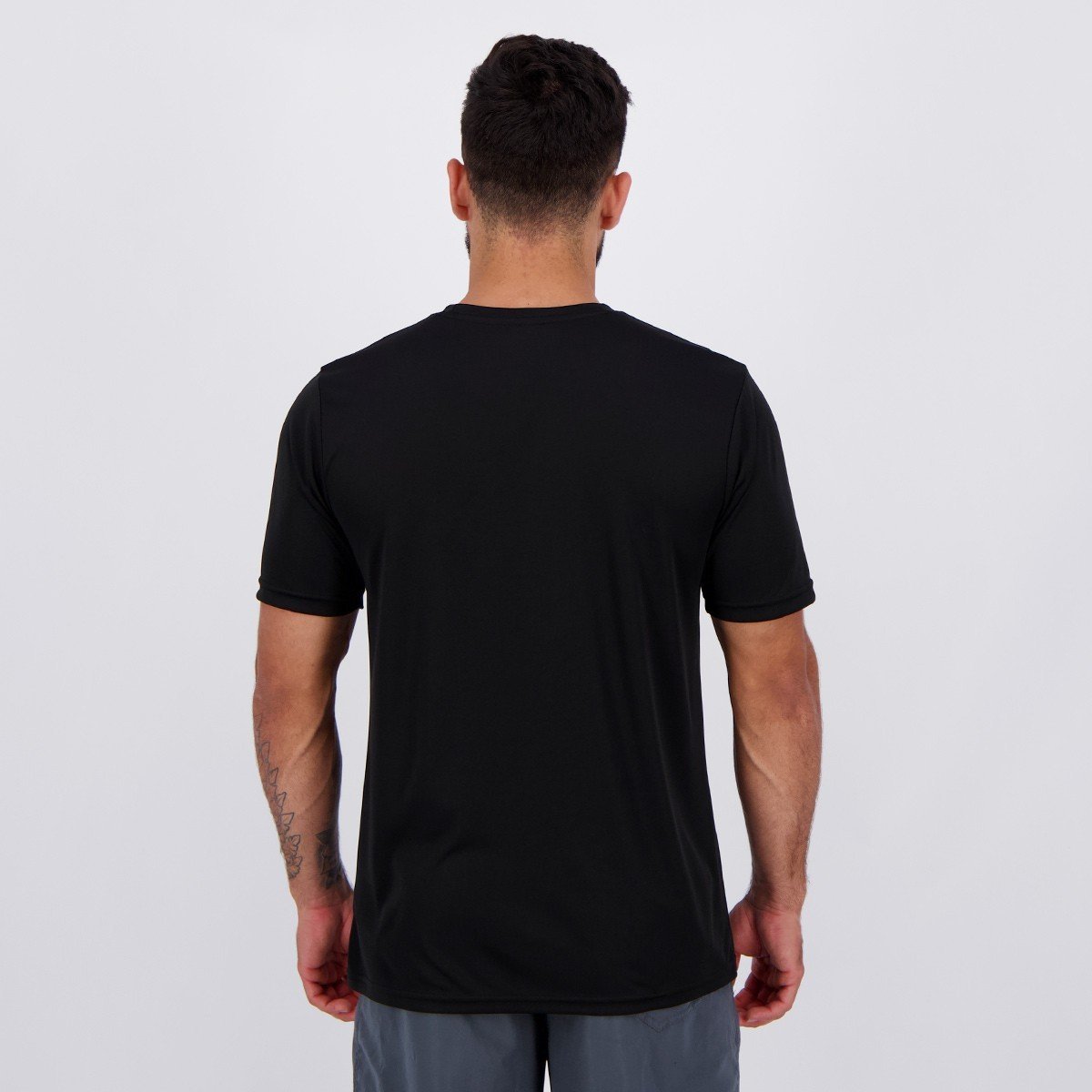Camisa Puma Liga Jersey Active Preta Preto 3