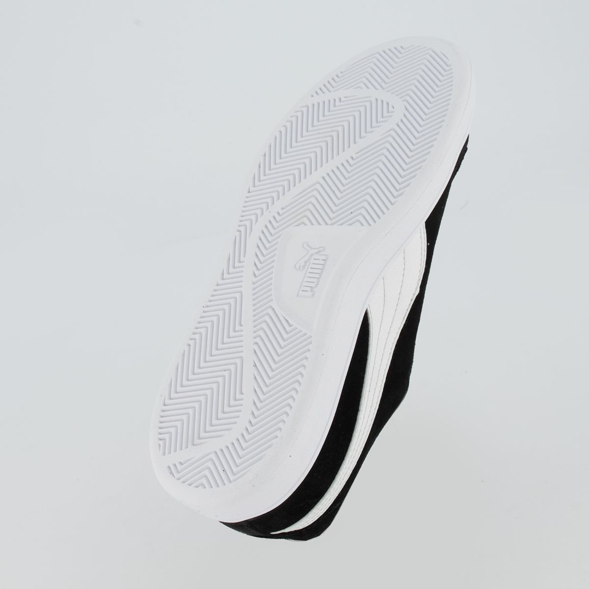 Tênis Puma Smash V2 Preto e Branco Preto 5