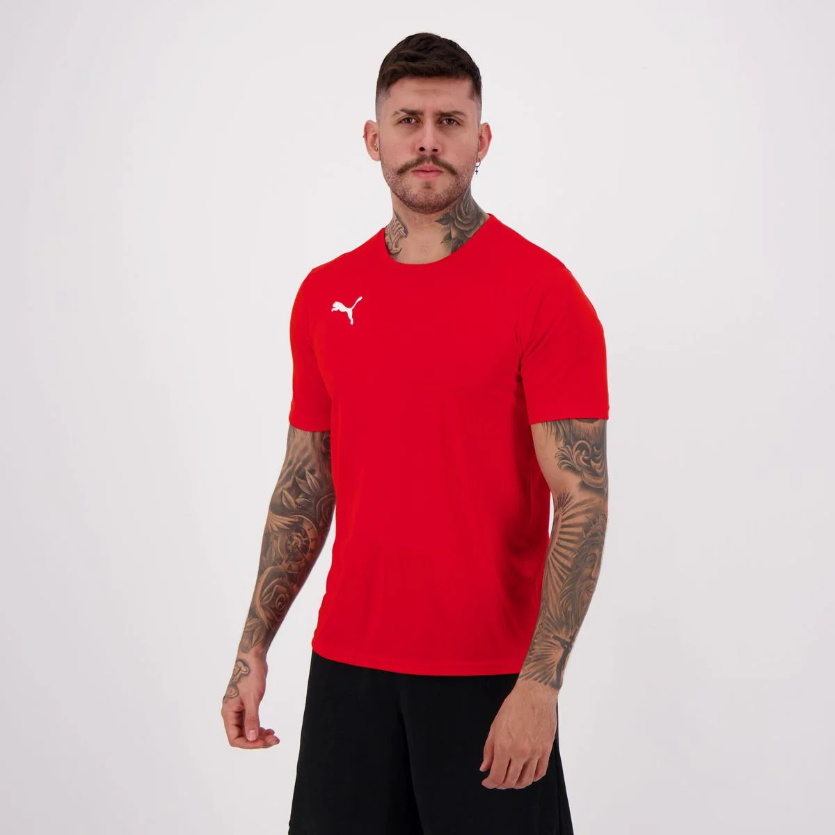Camisa Puma Liga Jersey Active Especial Vermelha Vermelho 2