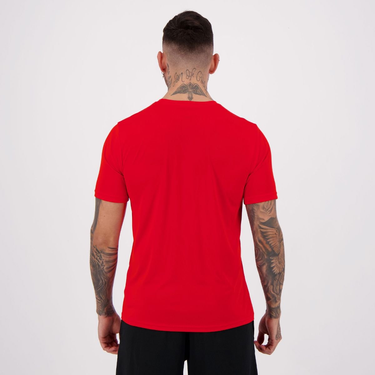 Camisa Puma Liga Jersey Active Especial Vermelha Vermelho 3