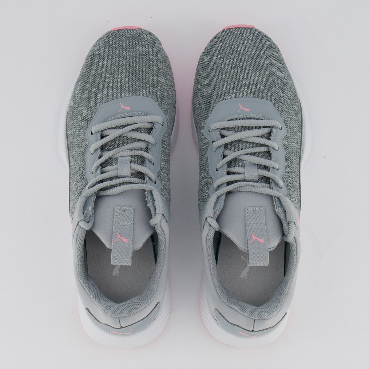 Tênis Puma Flyer Beta BDP Feminino Cinza Mescla Cinza 4