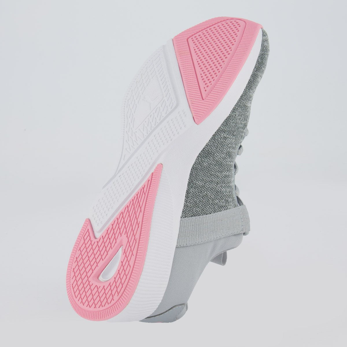 Tênis Puma Flyer Beta BDP Feminino Cinza Mescla Cinza 5