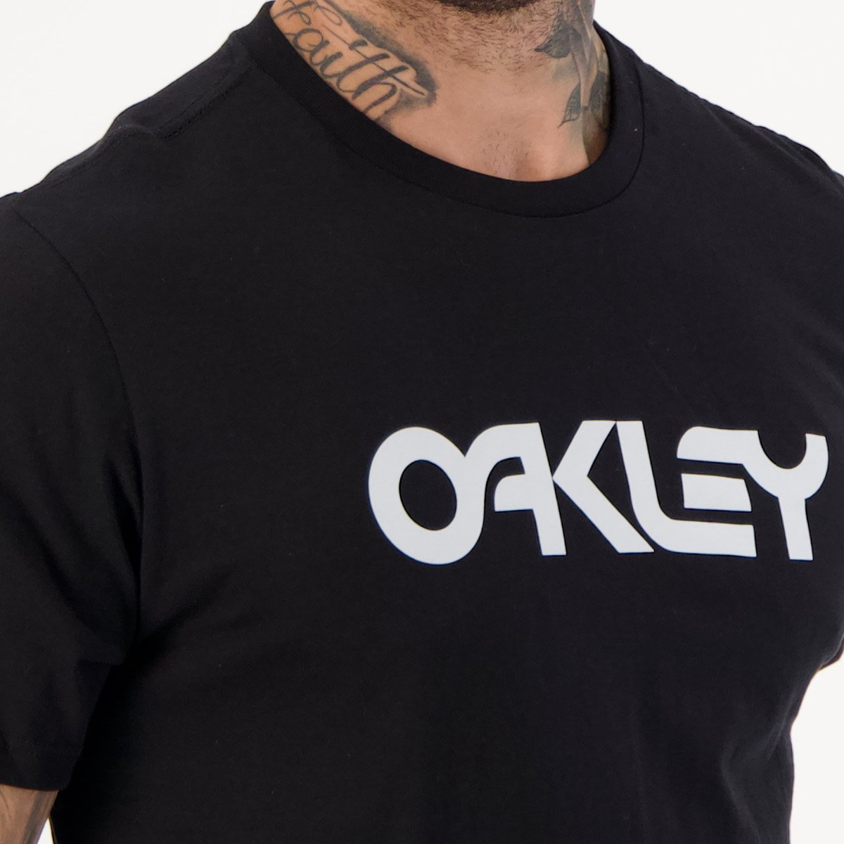 Camiseta Oakley Mark II SS Preta Preto 4