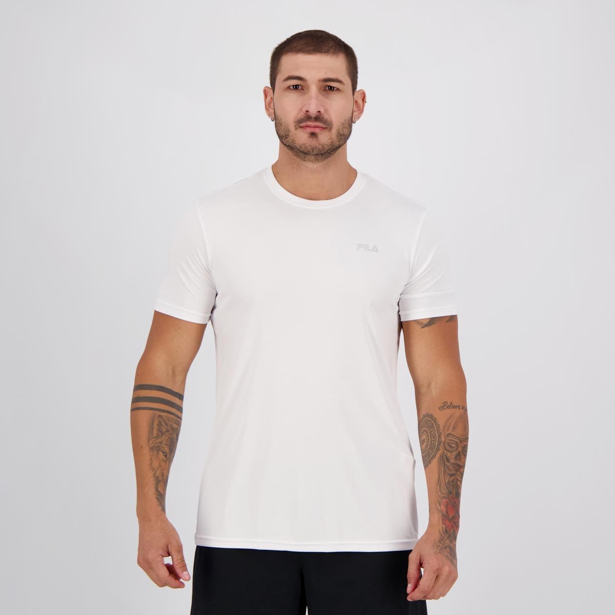 Camiseta Fila Basic Sports Branca