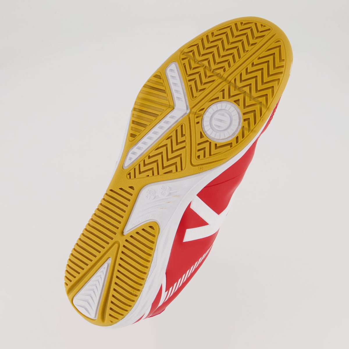 Chuteira Kelme Fuerza Futsal Vermelha Vermelho 5