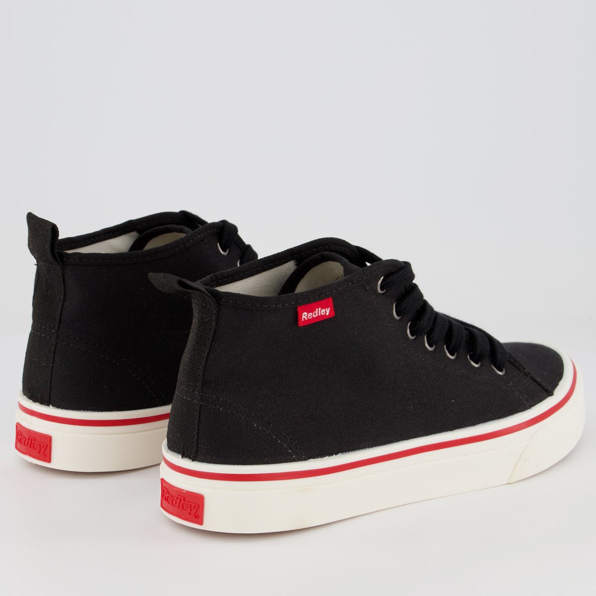 Tênis Redley Originals Cano Médio Preto Preto 4