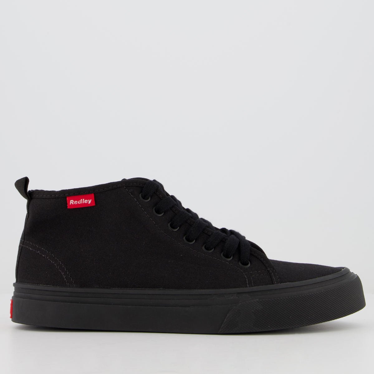 Tênis Redley Originals Cano Médio All Black Preto 1