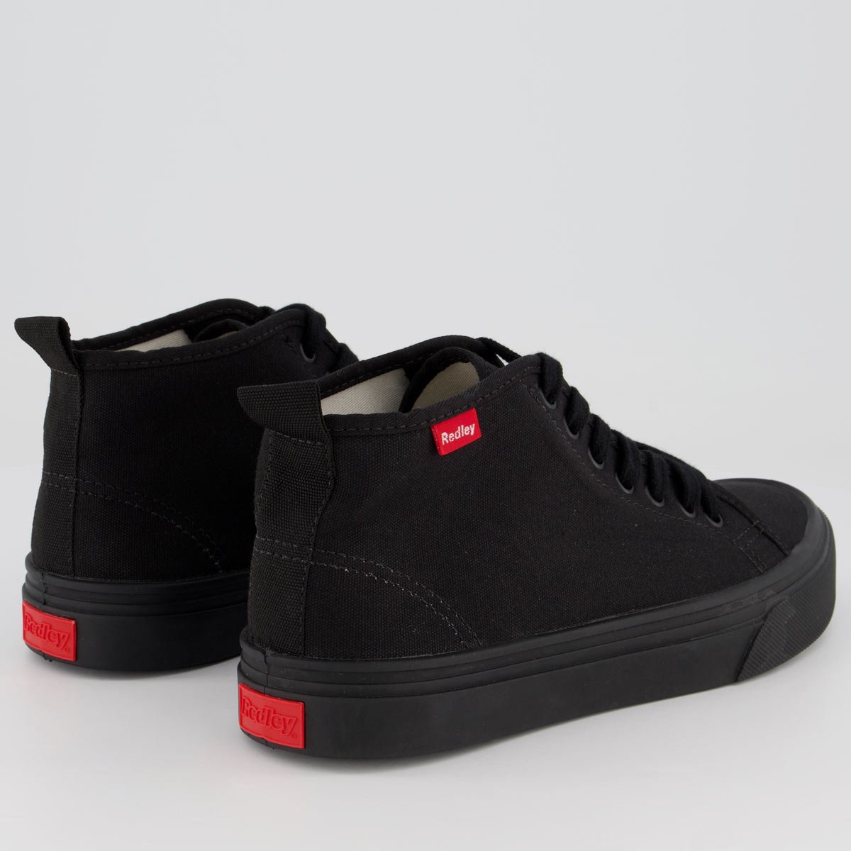 Tênis Redley Originals Cano Médio All Black Preto 3