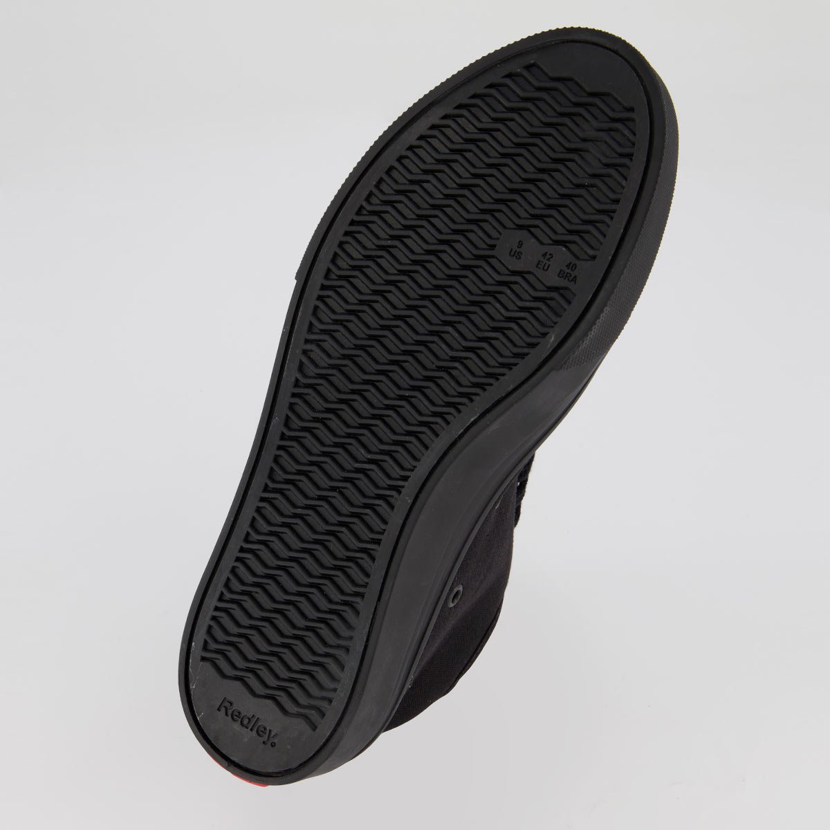 Tênis Redley Originals Cano Médio All Black Preto 5