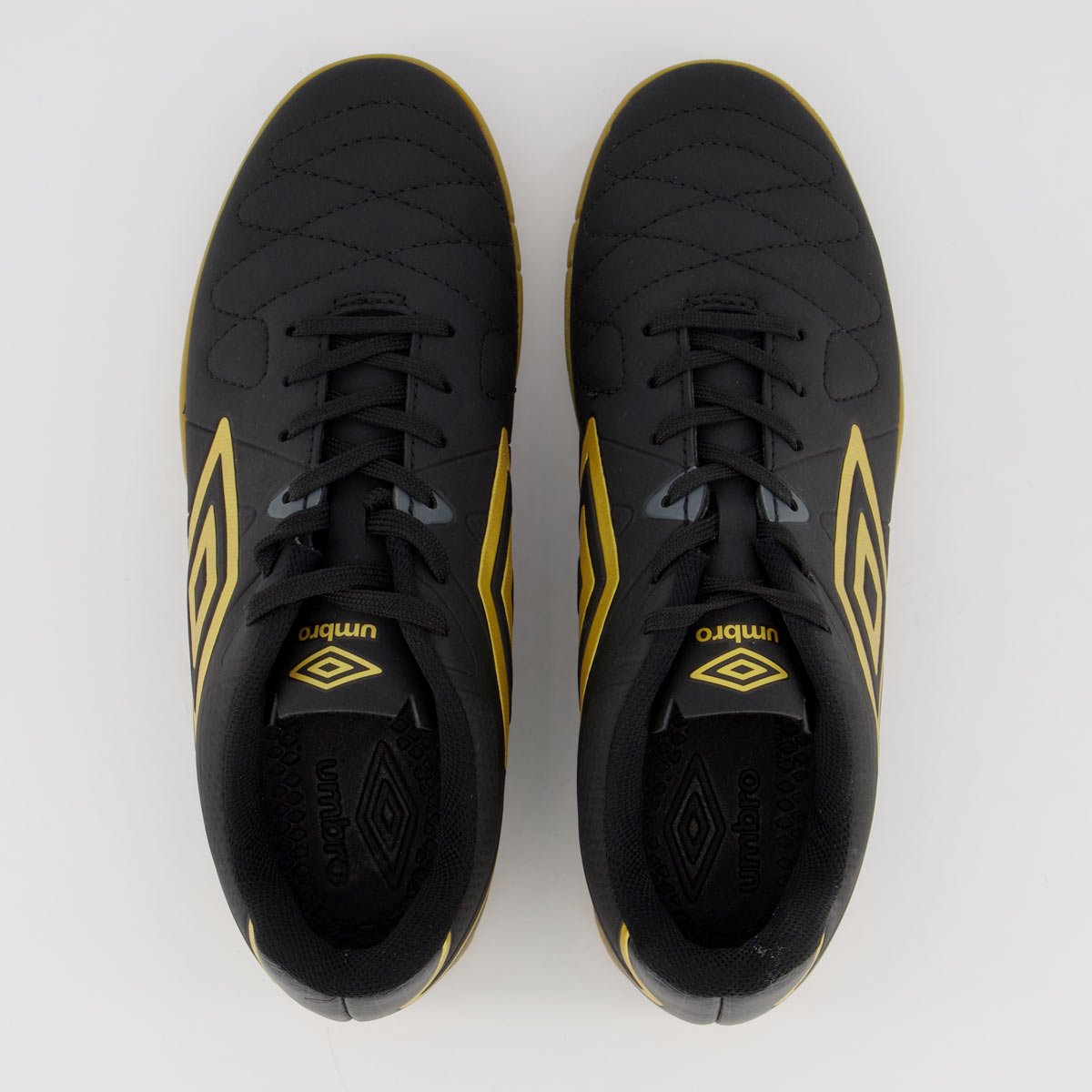 Chuteira Umbro Attak Eternal Futsal Preta Preto 4