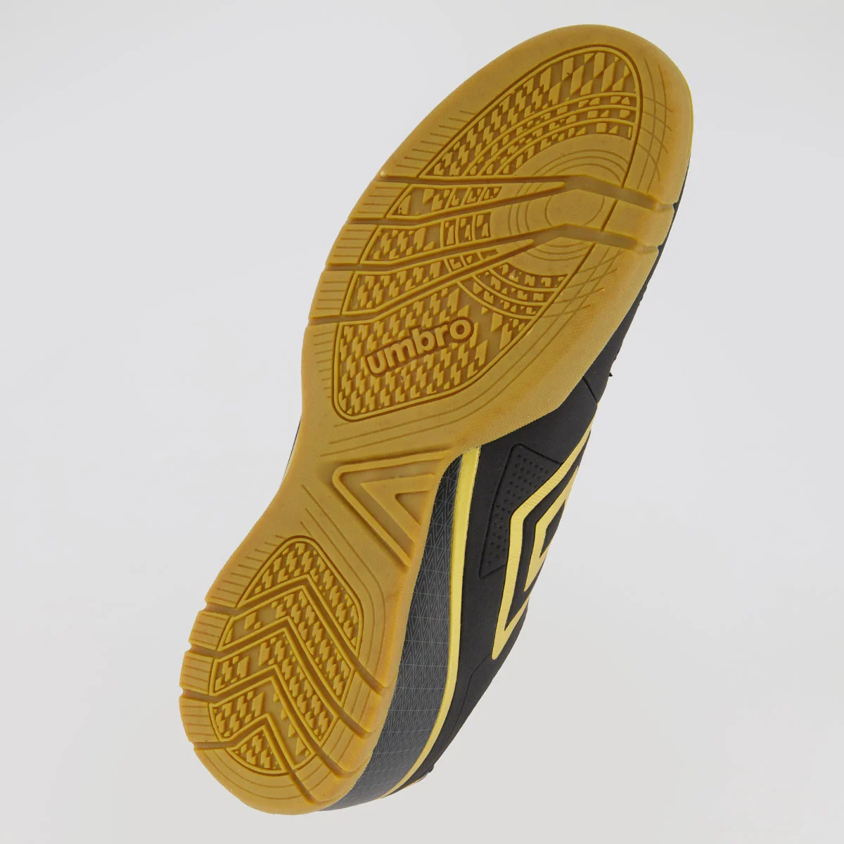 Chuteira Umbro Attak Eternal Futsal Preta Preto 5