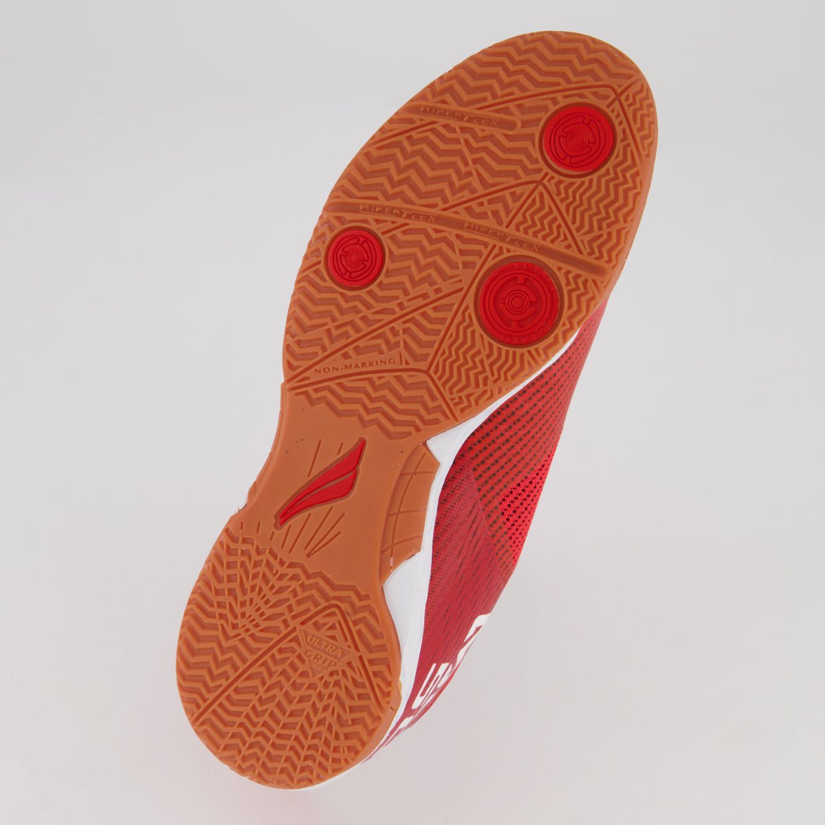 Chuteira Penalty Max 500 Ecoknit XXI Futsal Vermelha Vermelho 5