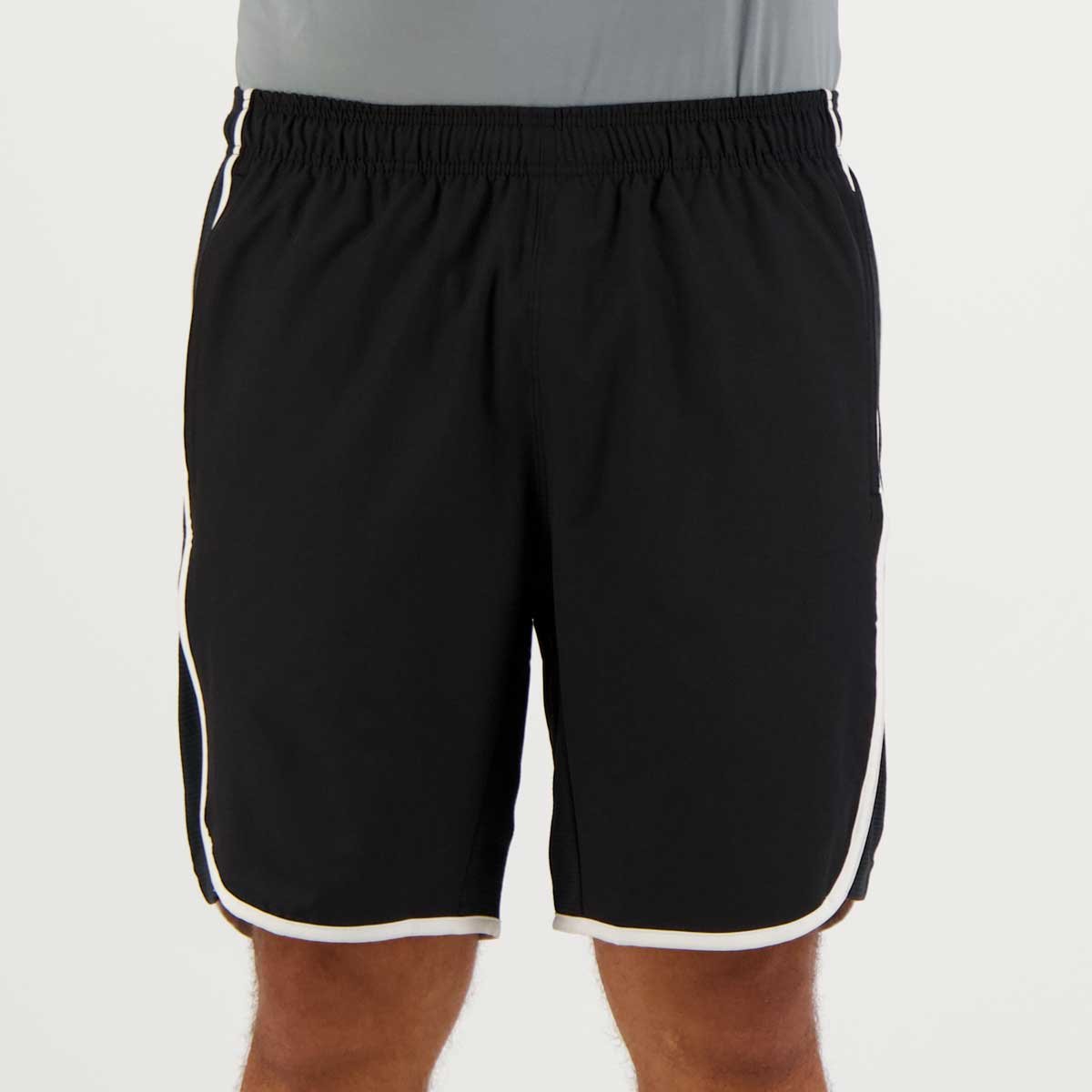 Bermuda Fila Sport Trace Preto Preto 1