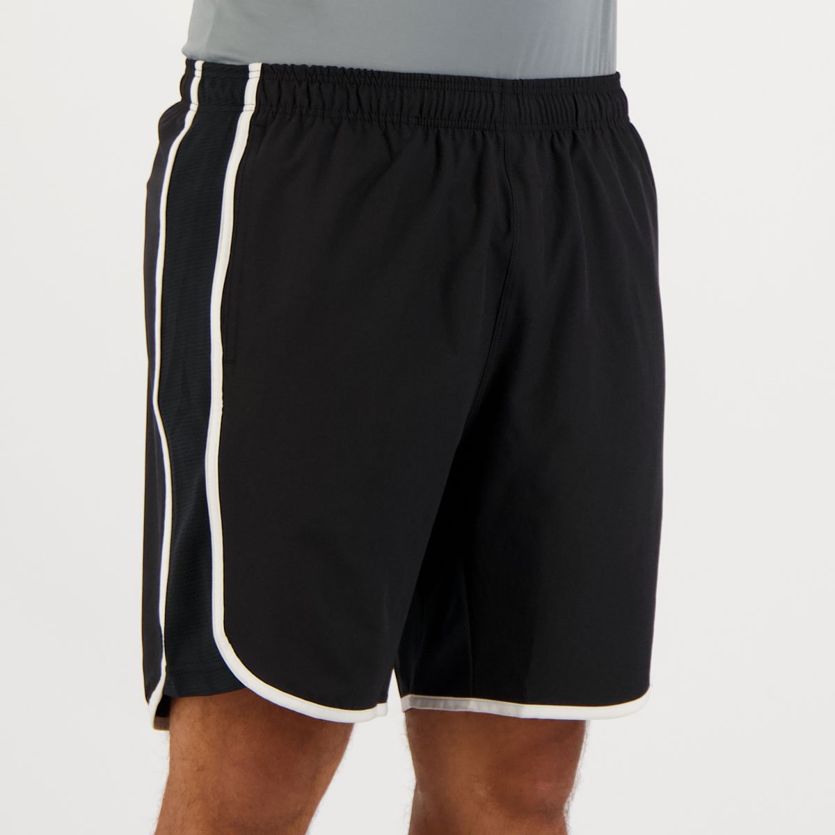 Bermuda Fila Sport Trace Preto Preto 2