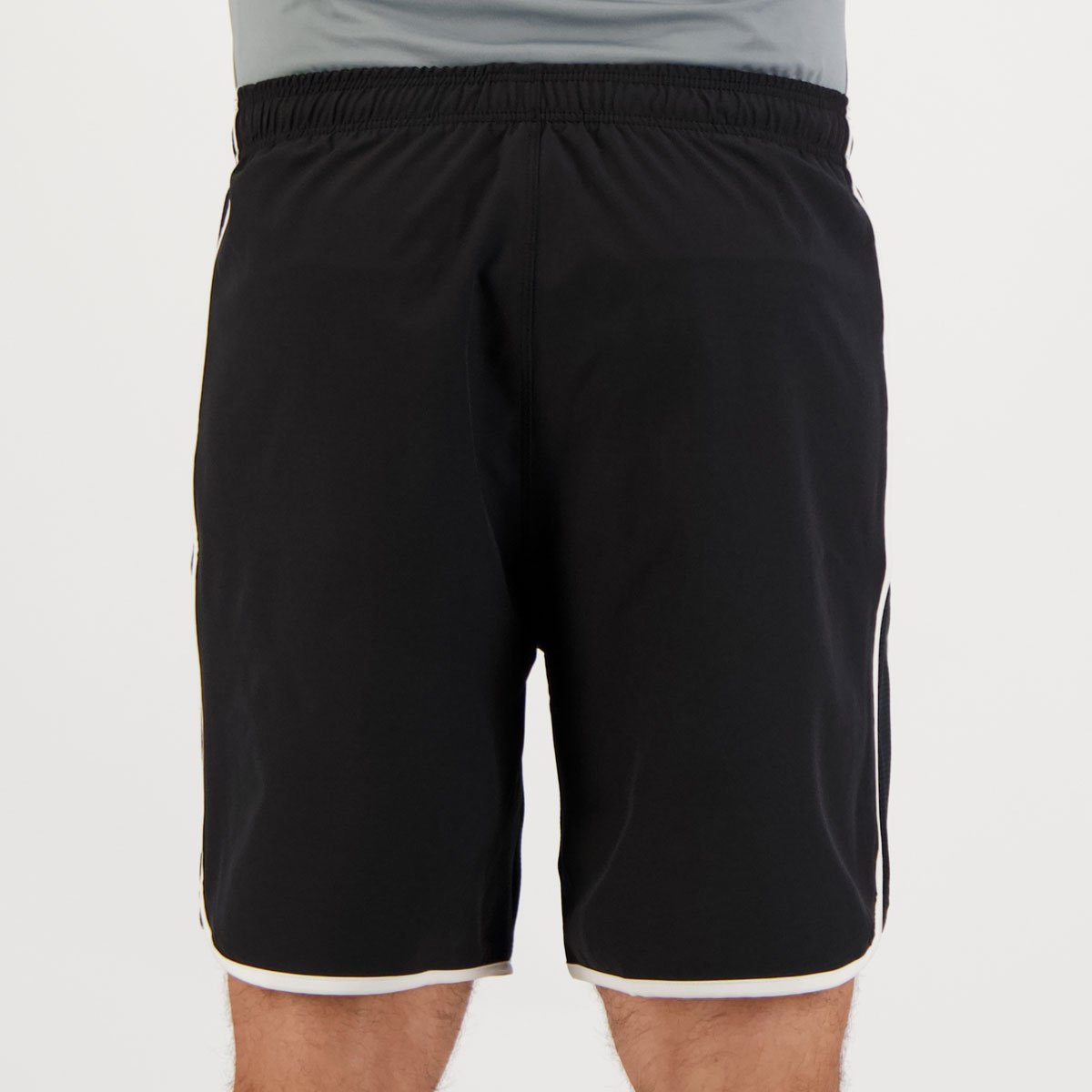 Bermuda Fila Sport Trace Preto Preto 4