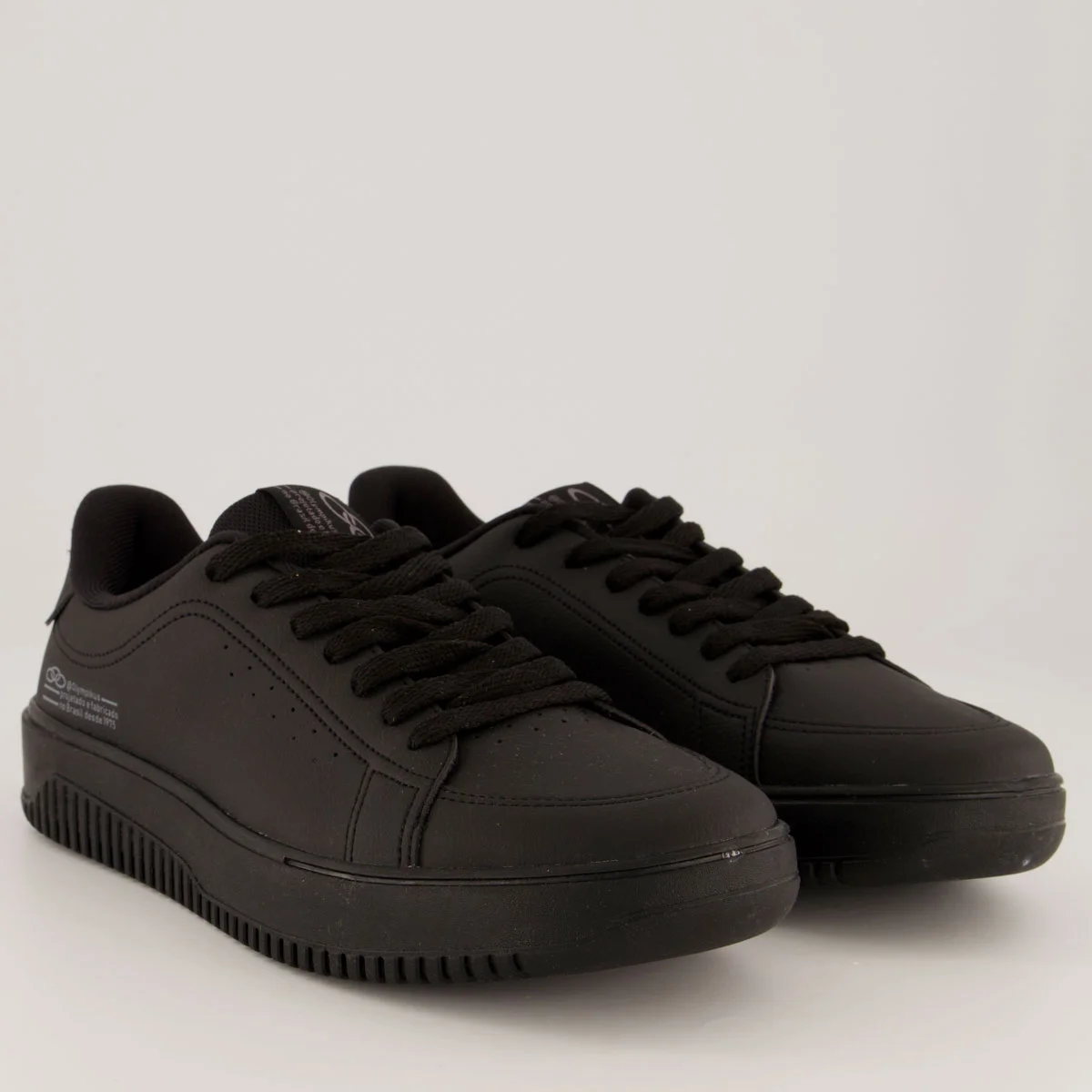 Tênis Olympikus Eros Preto Preto 2
