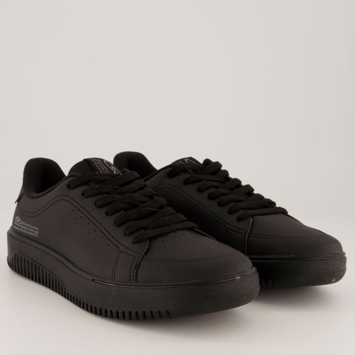 Tênis Olympikus Eros Preto Preto 2