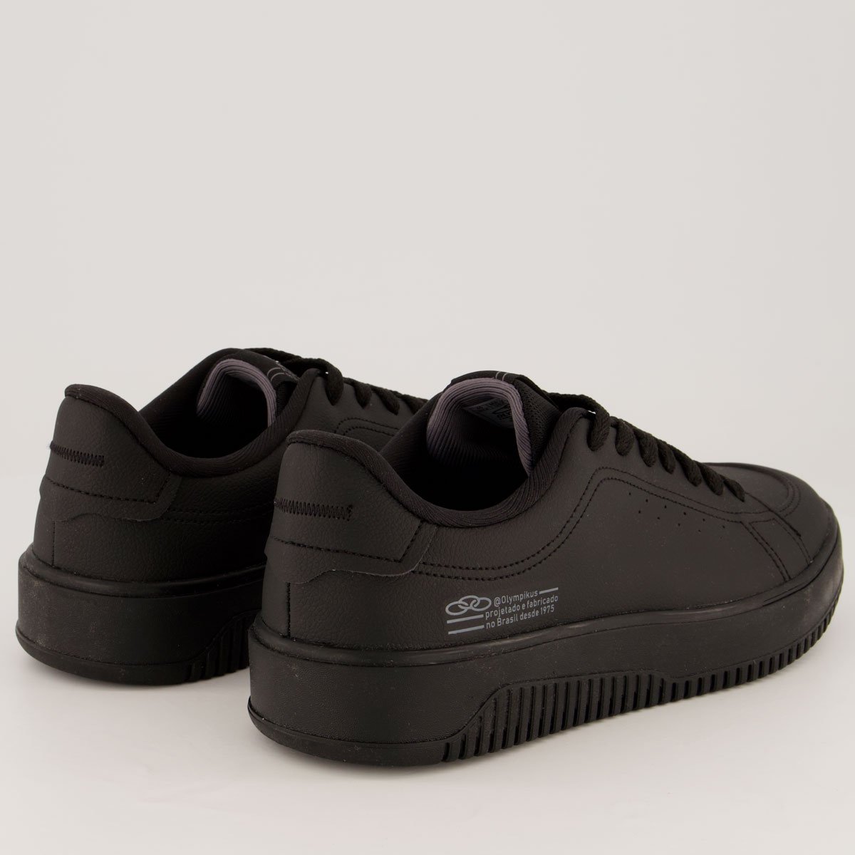 Tênis Olympikus Eros Preto Preto 3