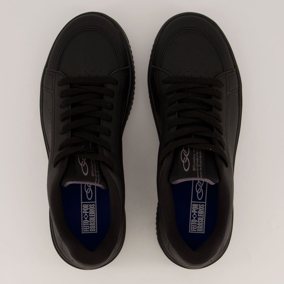 Tênis Olympikus Eros Preto Preto 4
