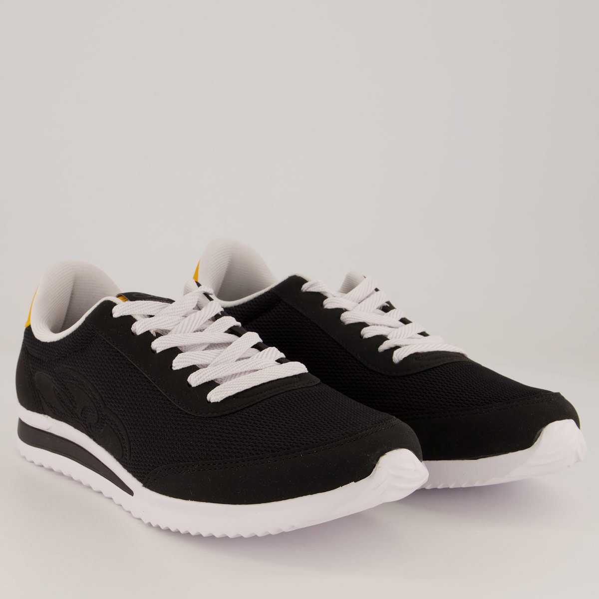 Tênis Olympikus Poseidon Preto e Branco Preto 2