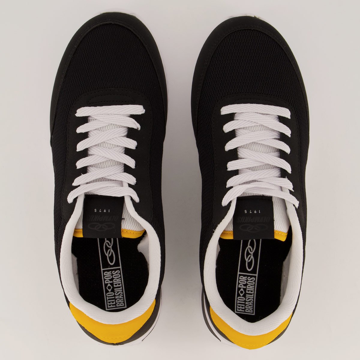 Tênis Olympikus Poseidon Preto e Branco Preto 4