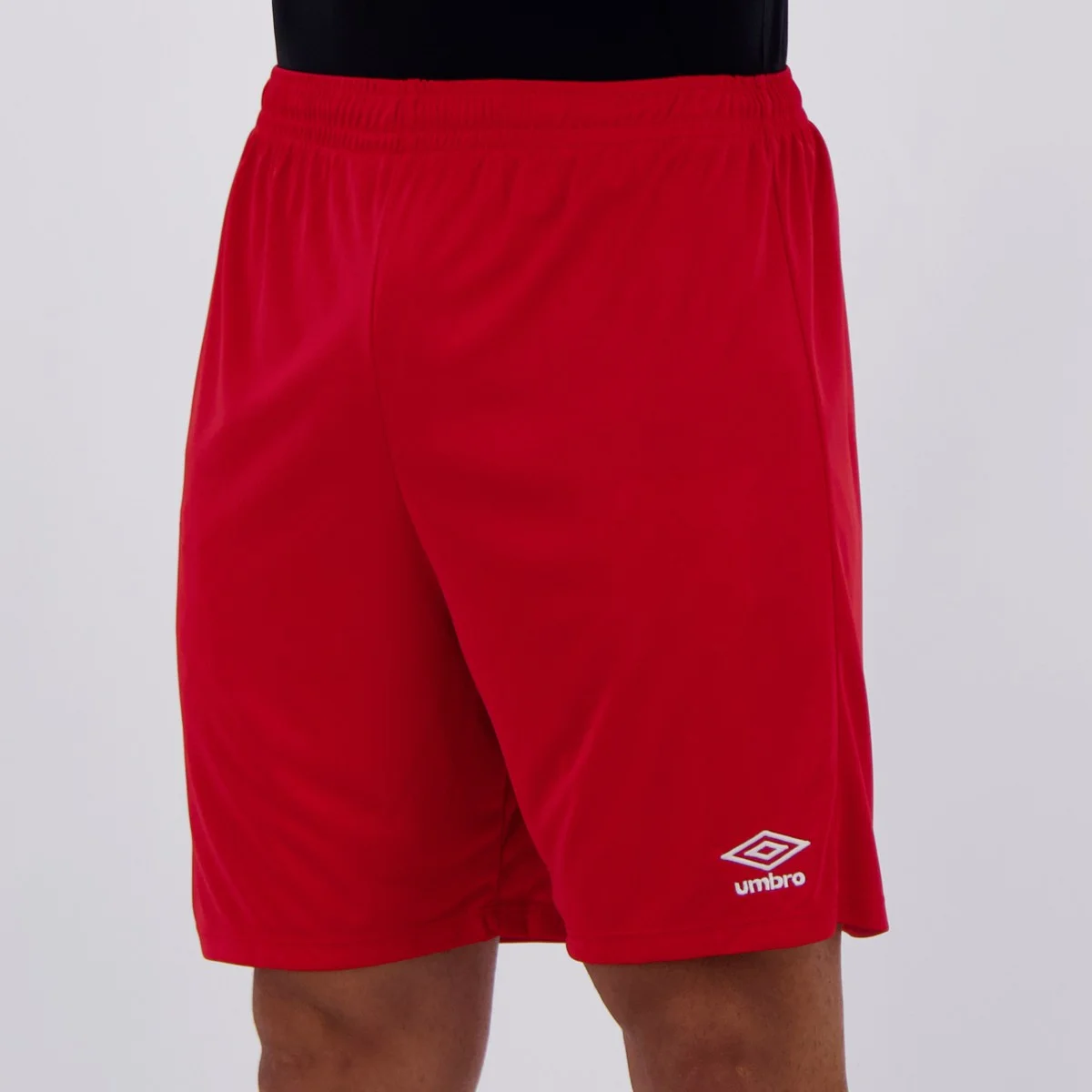 Calção Umbro TWR Striker Vermelho Vermelho 3
