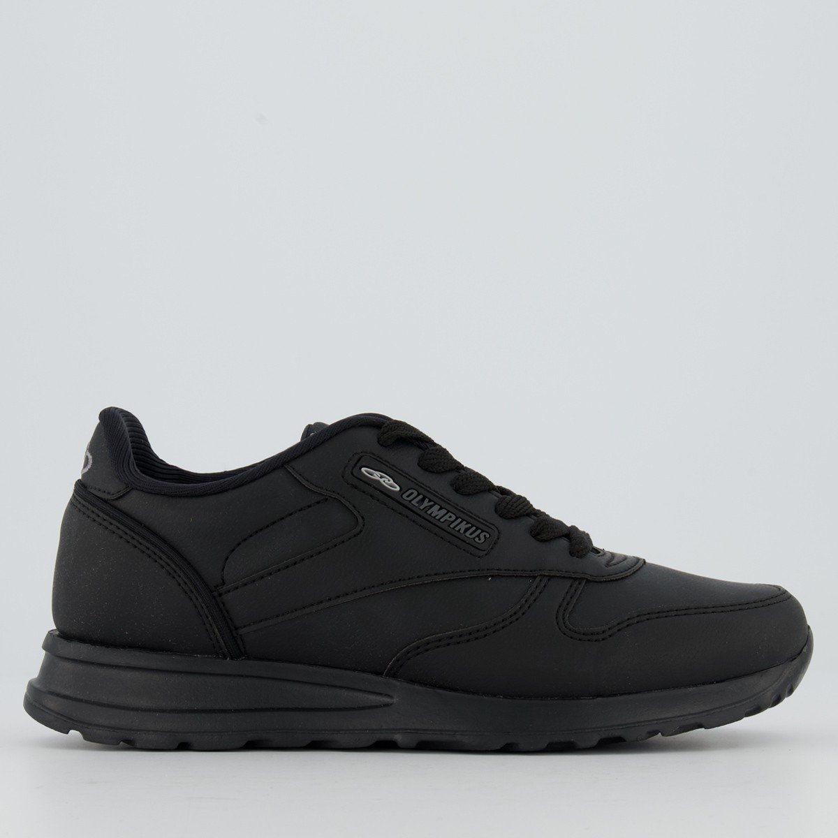 Tênis Olympikus Jogging Preto Preto 1