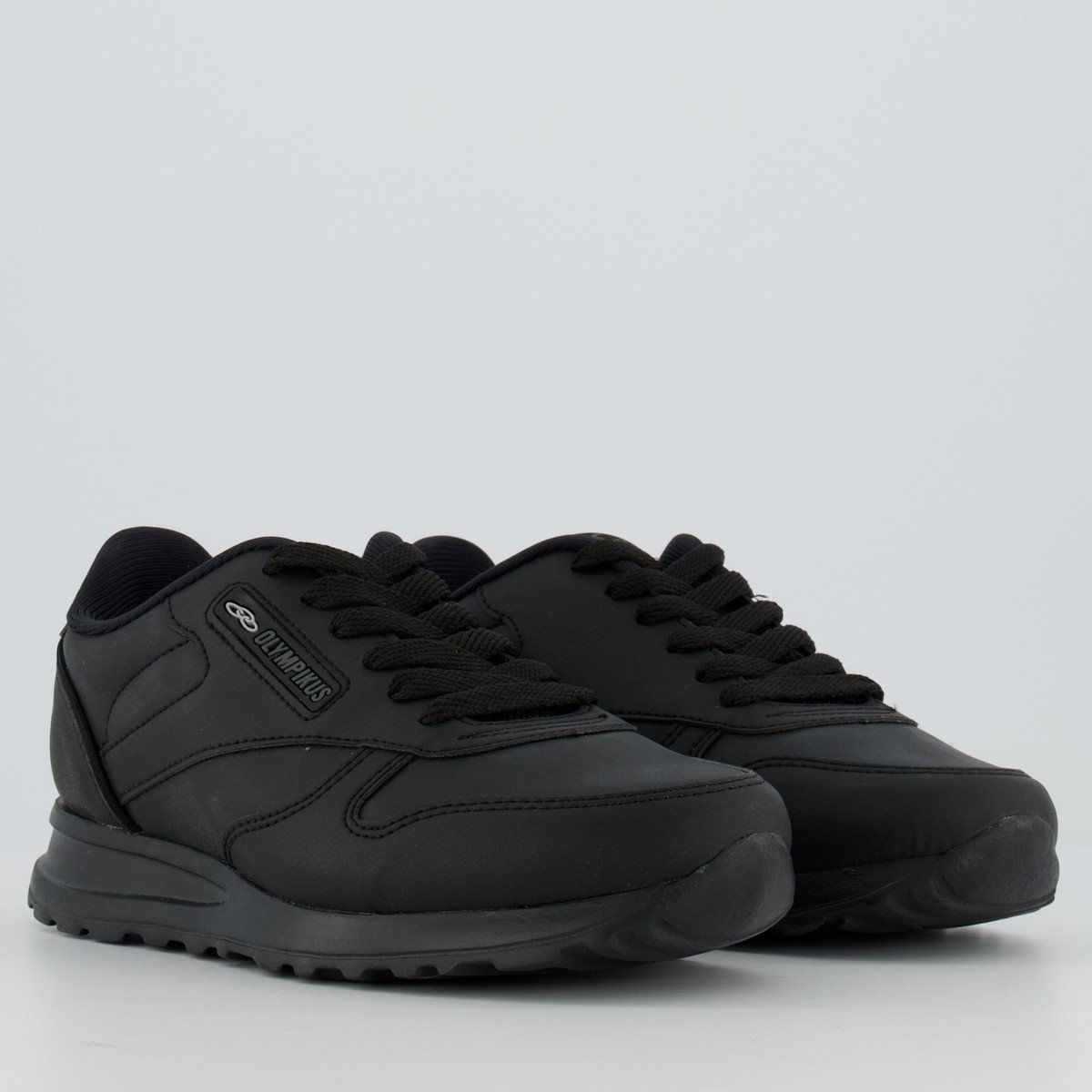 Tênis Olympikus Jogging Preto Preto 2