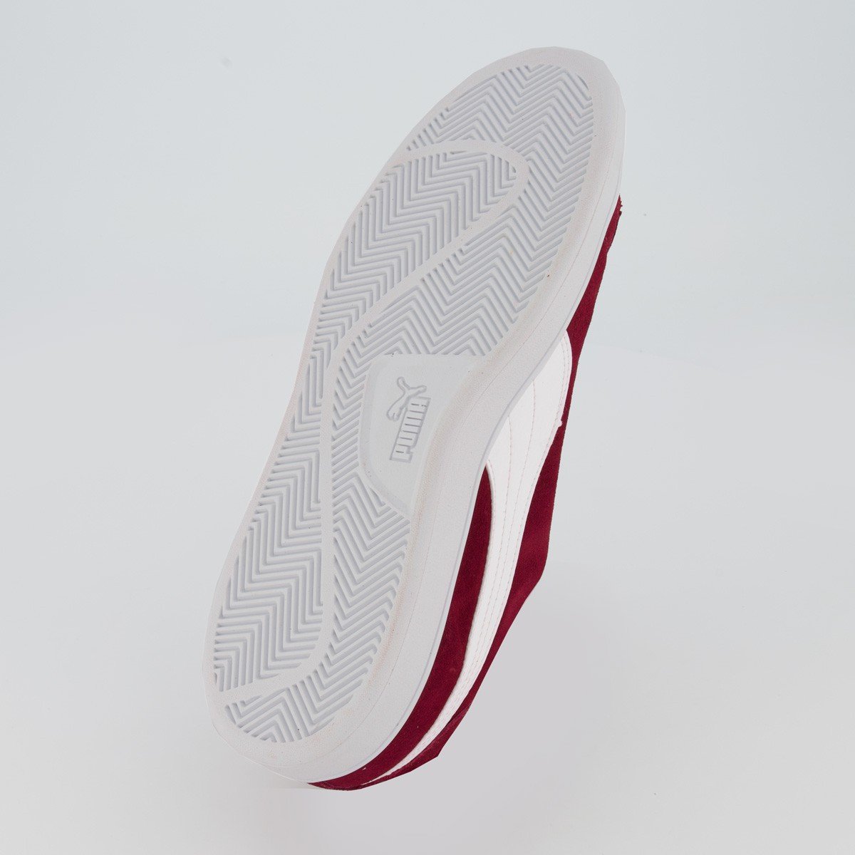 Tênis Puma Smash V2 BDP Vermelho Vermelho 5