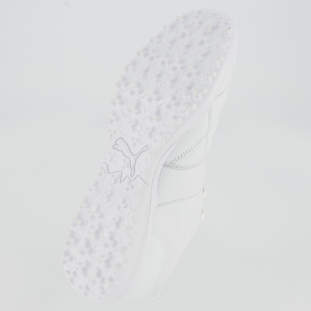 Chuteira Puma King TT BDP Society Branca Branco 5