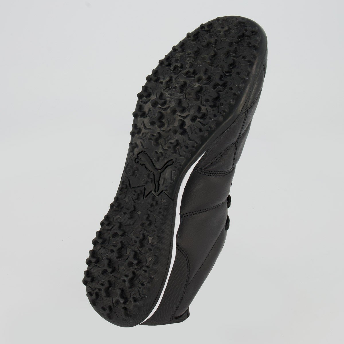 Chuteira Puma King TT BDP Society Preta Preto 5