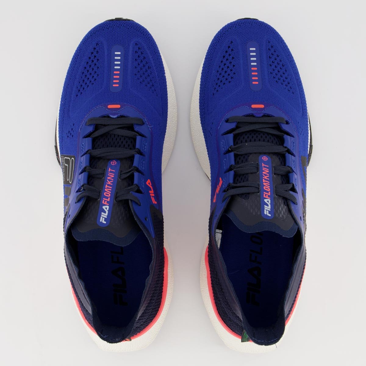 Tênis Fila Float Knit Azul e Marinho Azul