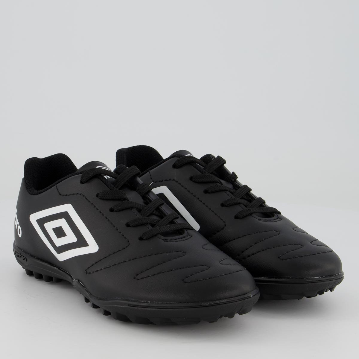 Chuteira Umbro Class 2.2 Society Juvenil Preta Preto 2